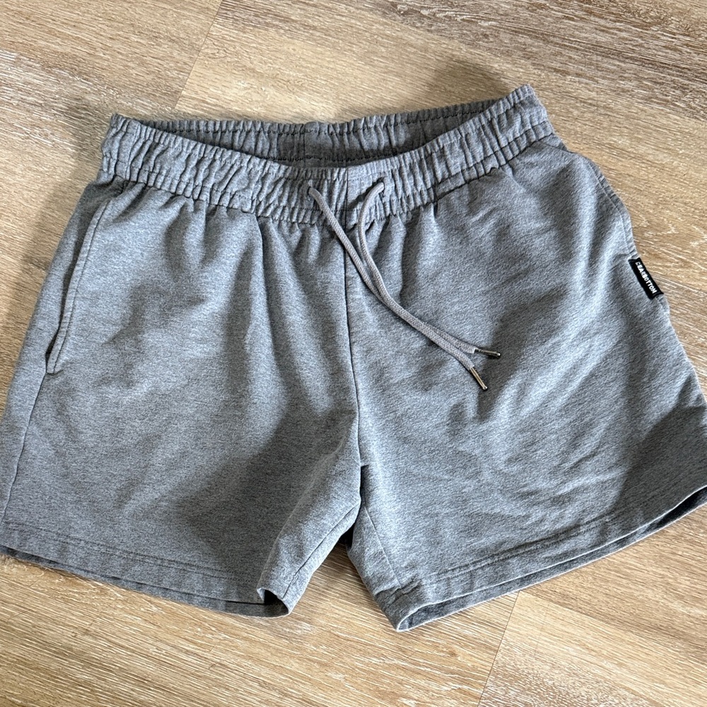 Bearbottom Gray Men's Casual Shorts